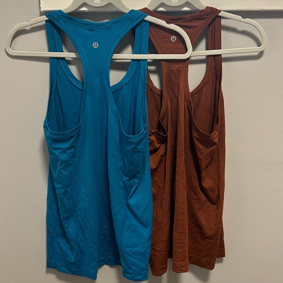 lululemon athletica Tops - Lululemon Swiftly Tech Racerback Tanks (2)